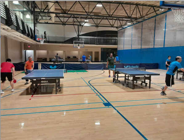 Oak Point Gym Setup 1
