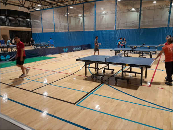 Oak Point Gym Setup 2