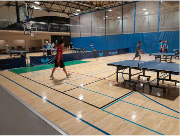 Oak Point Gym Setup 3